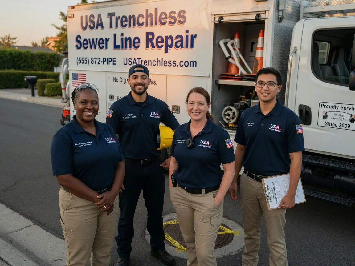 Sewer Line Repair company in Chandler, TX